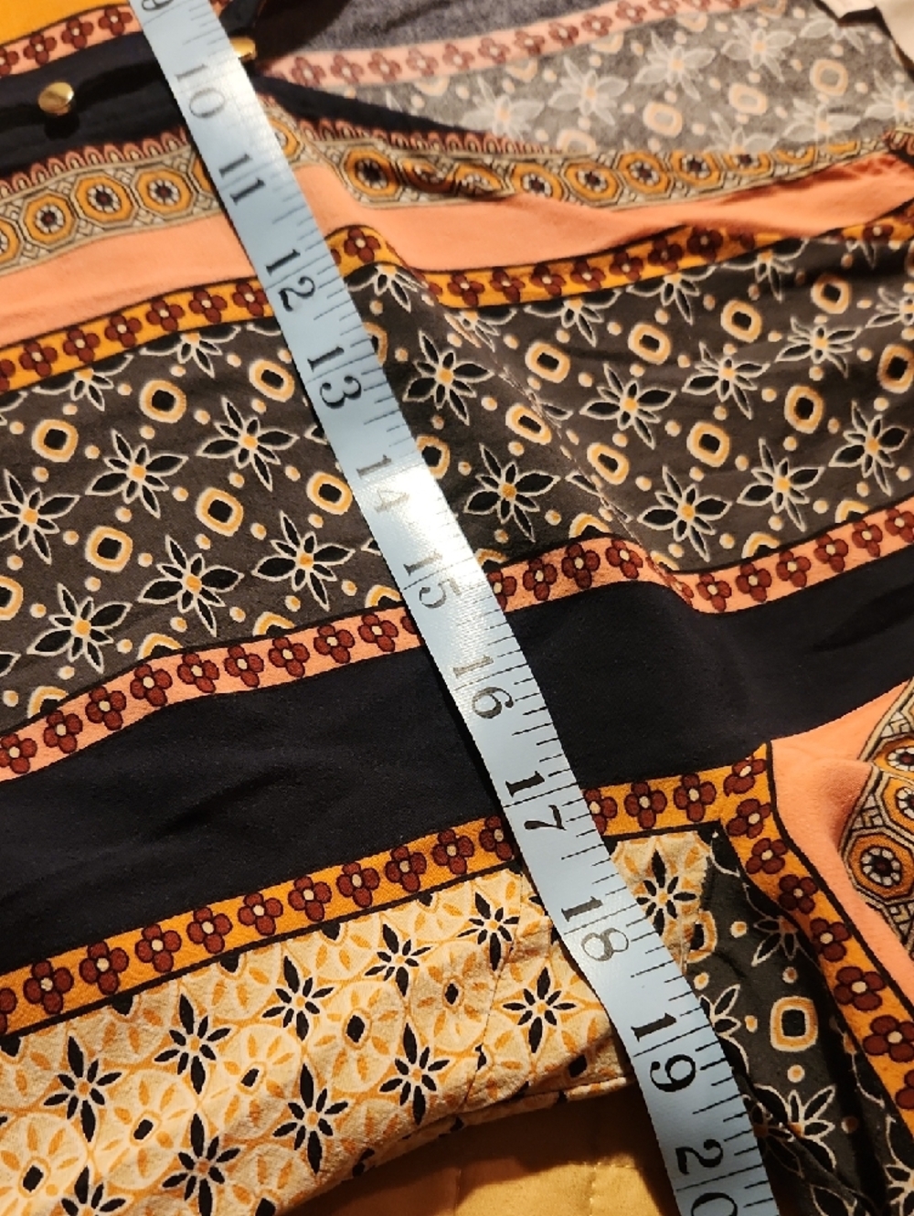 LOFT Ann Taylor Floulard TIered Swing Boho Style Dress - Picture 8 of 9